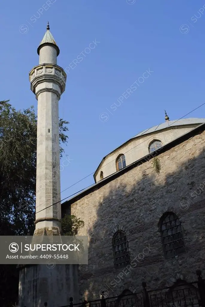 Ukraine. Autonomous Republic of Crimea. Feodosiya. Mufti-Jami Mosque. 1623-1637. Exterior.