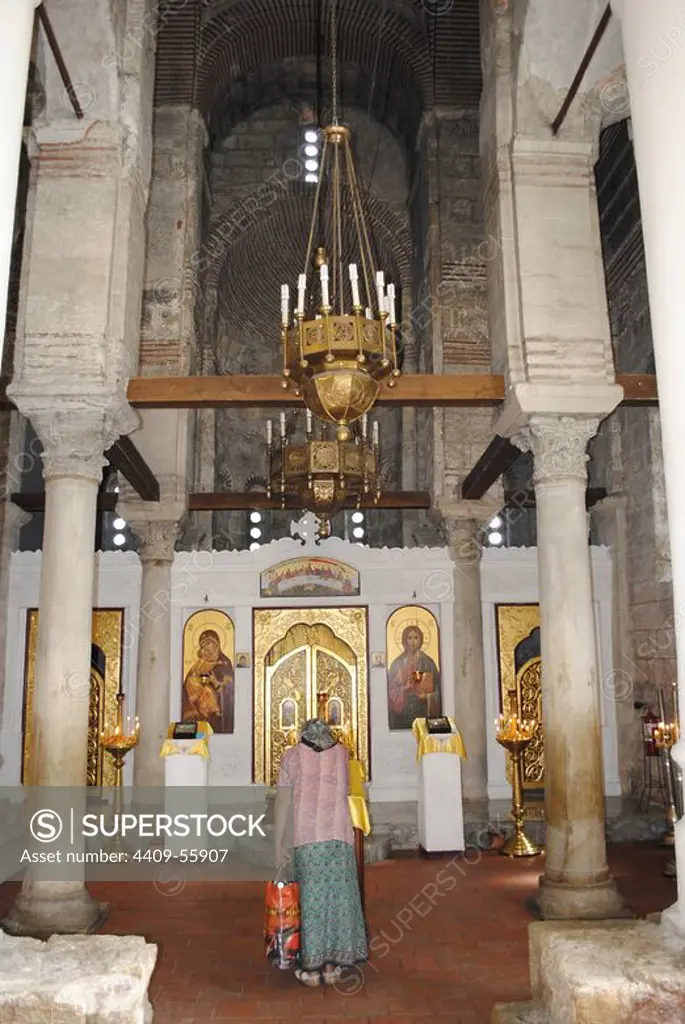 Byzantine Church of St. John the Baptist. 8th century. Kerch. Autonomous Republic of Crimea. Ukraine.