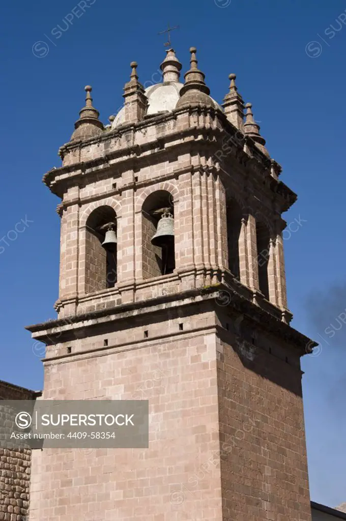 Peru. Cusco. Church of Santa Clara.