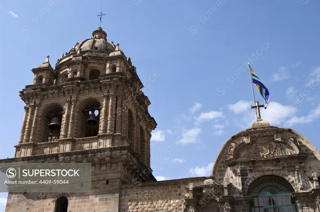 Peru. Cusco city. Church of La Merced..