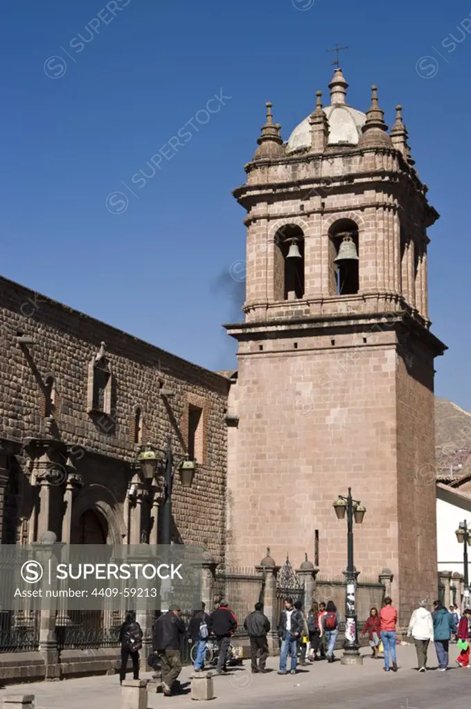 Peru. Cusco. Church of Santa Clara.
