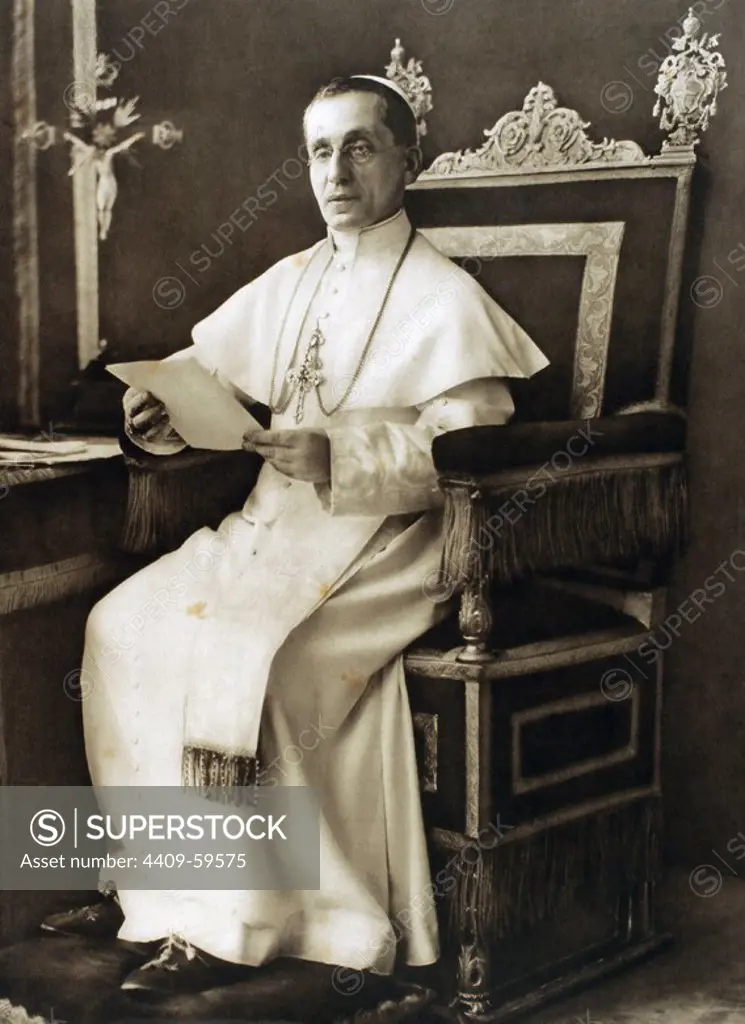 BENEDICTO XV. Papa (1914-1922), cuyo nombre era Giacomo Paolo Battista della Chiesa. El inicio de su papado coincidió con el estallido de la Primera Guerra Mundial.