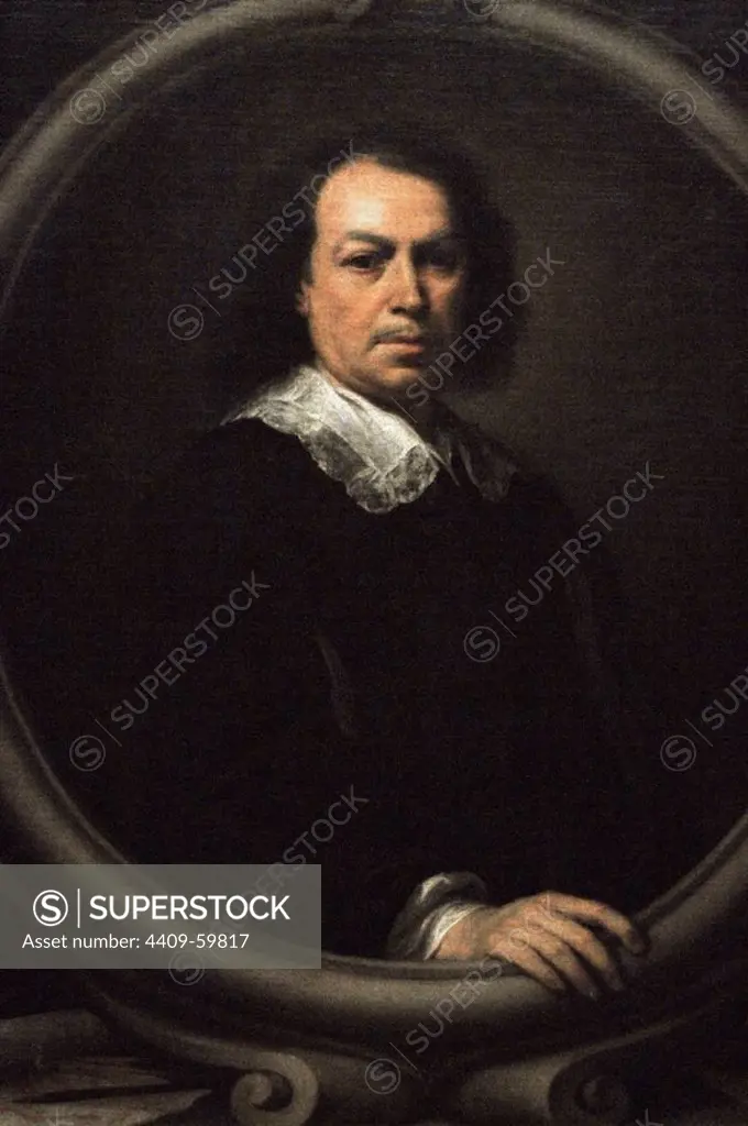 Bartolome Esteban Murillo (1617-1682). Spanish Baroque painter. Self-portrait. National Gallery. London. United Kingdom.