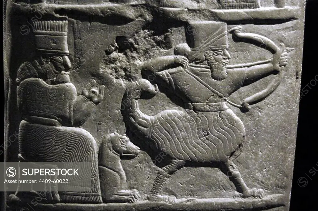 Babylonian. Second Dynasty of Isin in the reign of Nebuchadnezzar II (1126-1105 BC). Boundary-stone. Kudurru. Limestone stela. Relief with symbols. Sippar, Abu Habba. Iraq. British Museum.