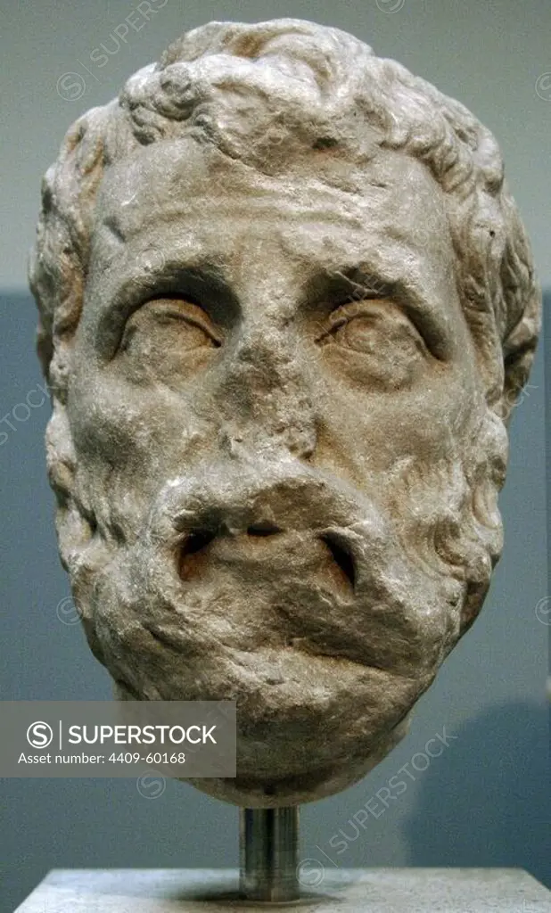 Herodes Atticus (101-177). Greek aristocrat and consul. Bust. Marble. 177-180 AD. Probably from Alexandria. British Museum. London. England. United Kingdom.