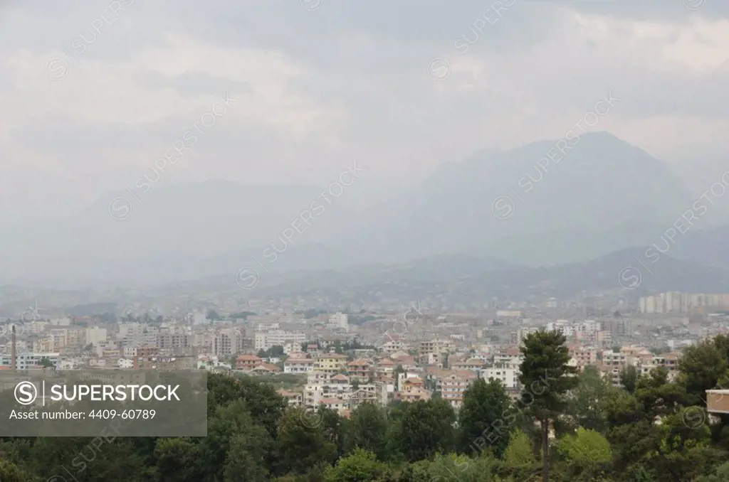Albania. Tirana. Overview.
