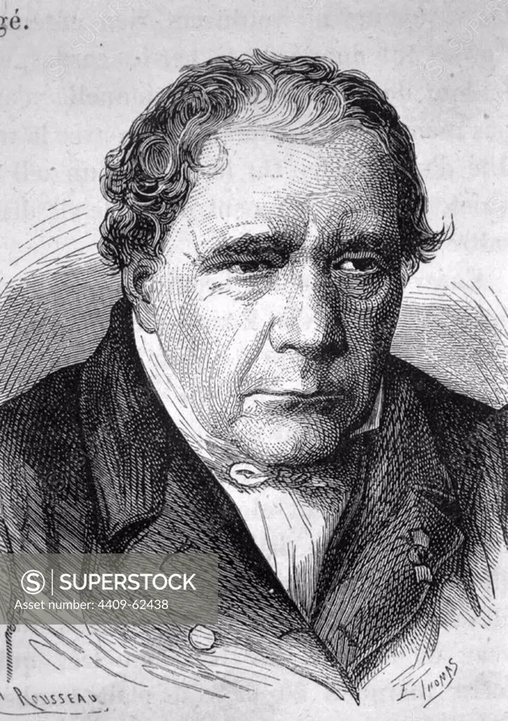 Jacques Babinet (1794-1872), matemático, físico y astrónomo francés.