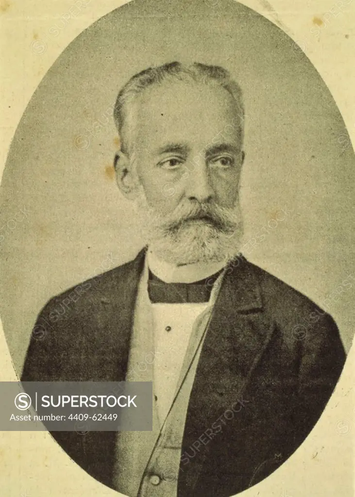 Gabriel Balart i Creuet (1824-1893). Compositor, violinista catalán. Director del Gran Teatro del Liceo en 1853-54.