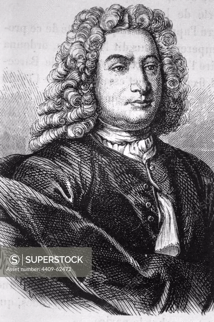 DANIEL BERNOULLI (1700-1782) Swiss mathematician and physicist.