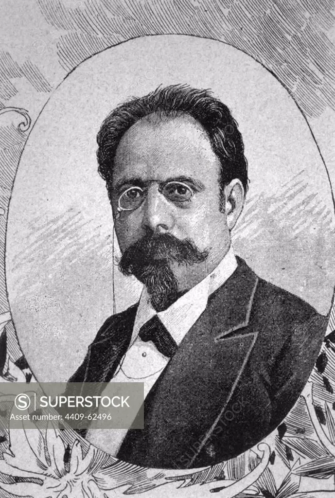 Adolf Blanch i Cortada (1832-1887). Poeta, historiador y periodista alicantino.