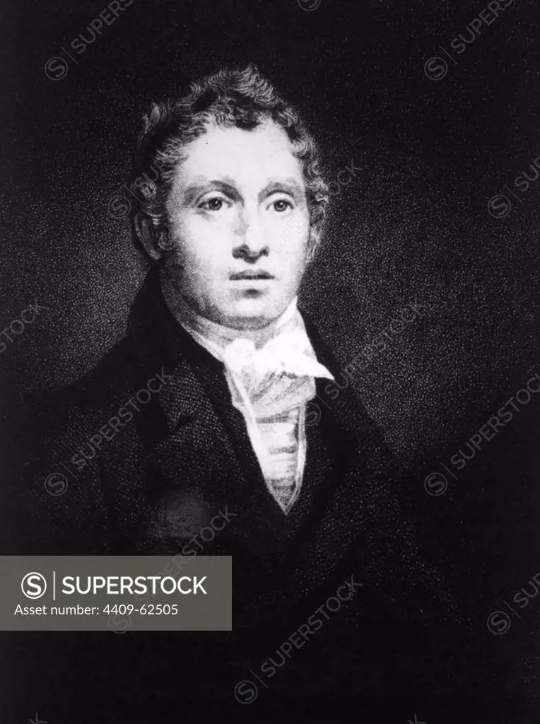 David Brewster (1781-1868), Scottish scientist, naturalist, inventor and writer.