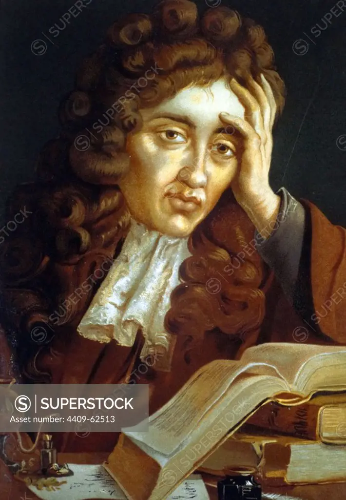 ROBERT BOYLE (1627-1691) IRISH PHYSICIST, CHEMIST, THEOLOGIST AND INVENTOR.