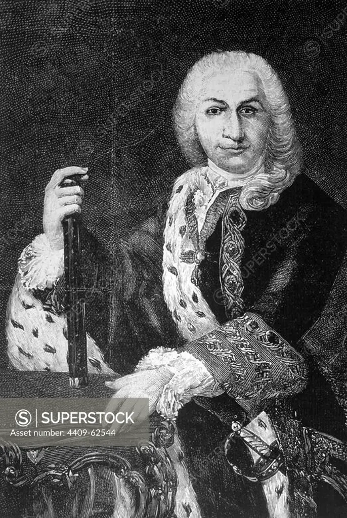 José Carrillo de Albornoz (1671-1747), duque de Montemar, aristócrata y militar español.