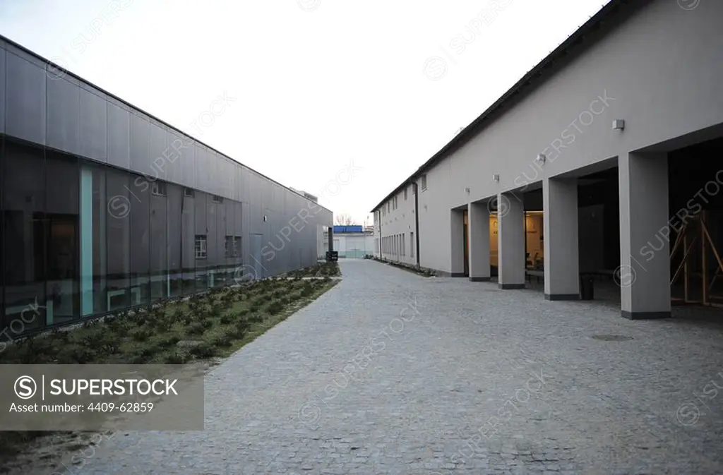 Museum of Oskar Schindler's Factory. Krakow. Poland. Exterior view.
