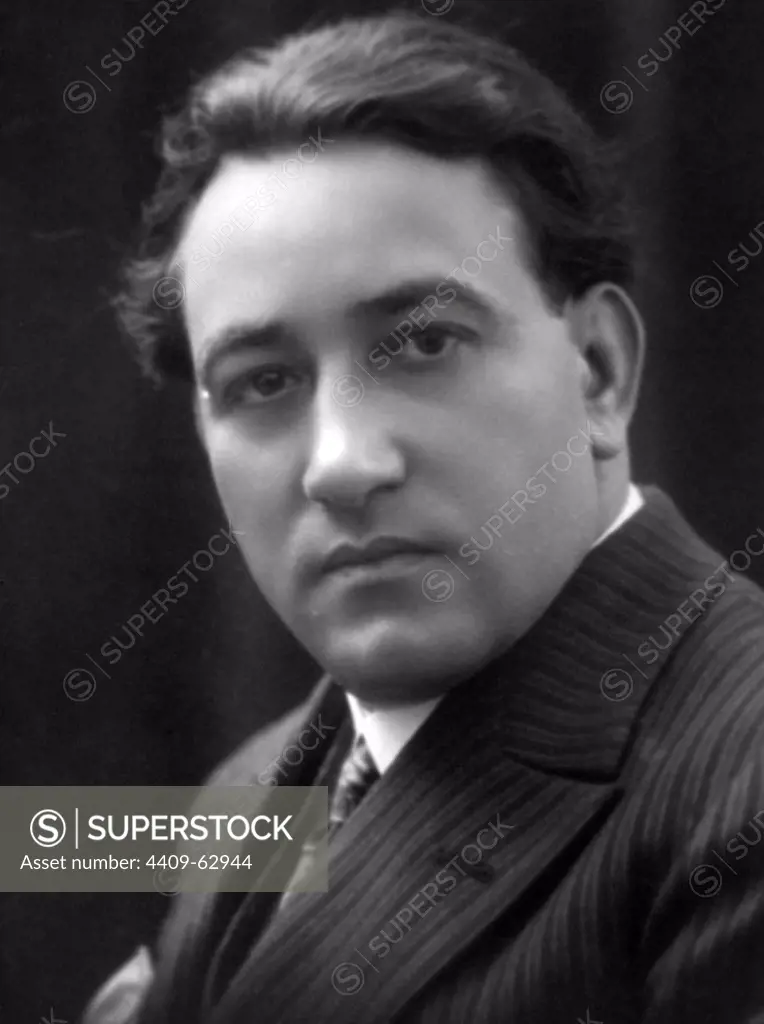 Miguel Fleta (1897-1938), tenor español.