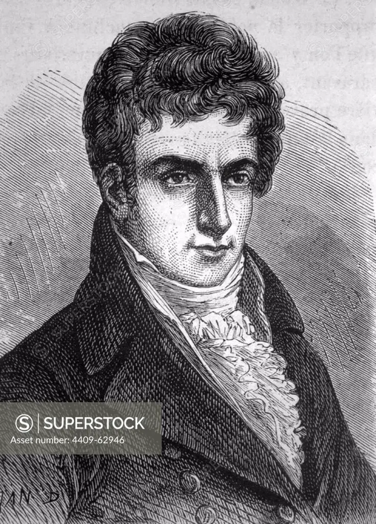 Robert Fulton (1765-1815), American engineer and inventor.