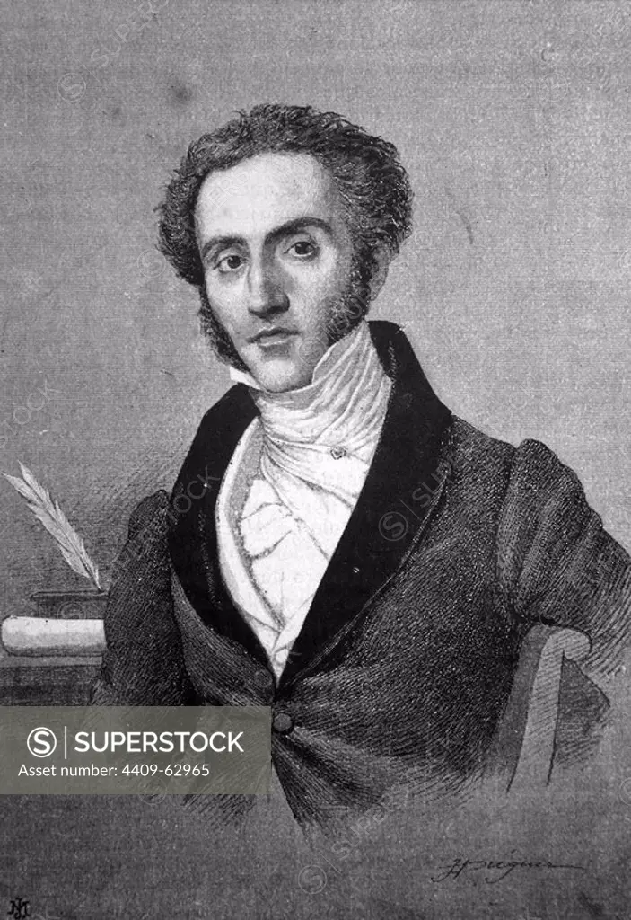 José Melchor Gomis y Colomer (1791-1836), compositor romántico español.