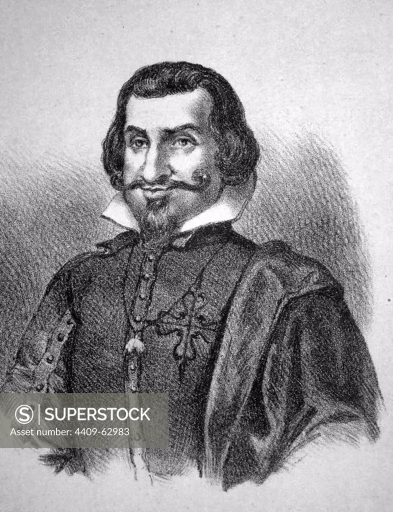 Gaspar de Guzmán, Conde-duque de Olivares (1587-1645), noble y político español.