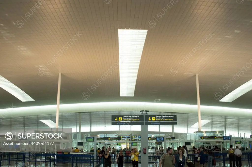 Aeropuerto de Barcelona, Terminal T-1.