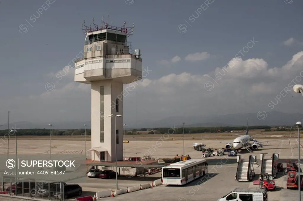 Aeropuerto de Gerona-Costa Brava.