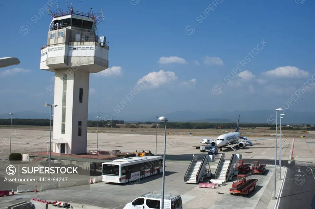 Aeropuerto de Gerona-Costa Brava.