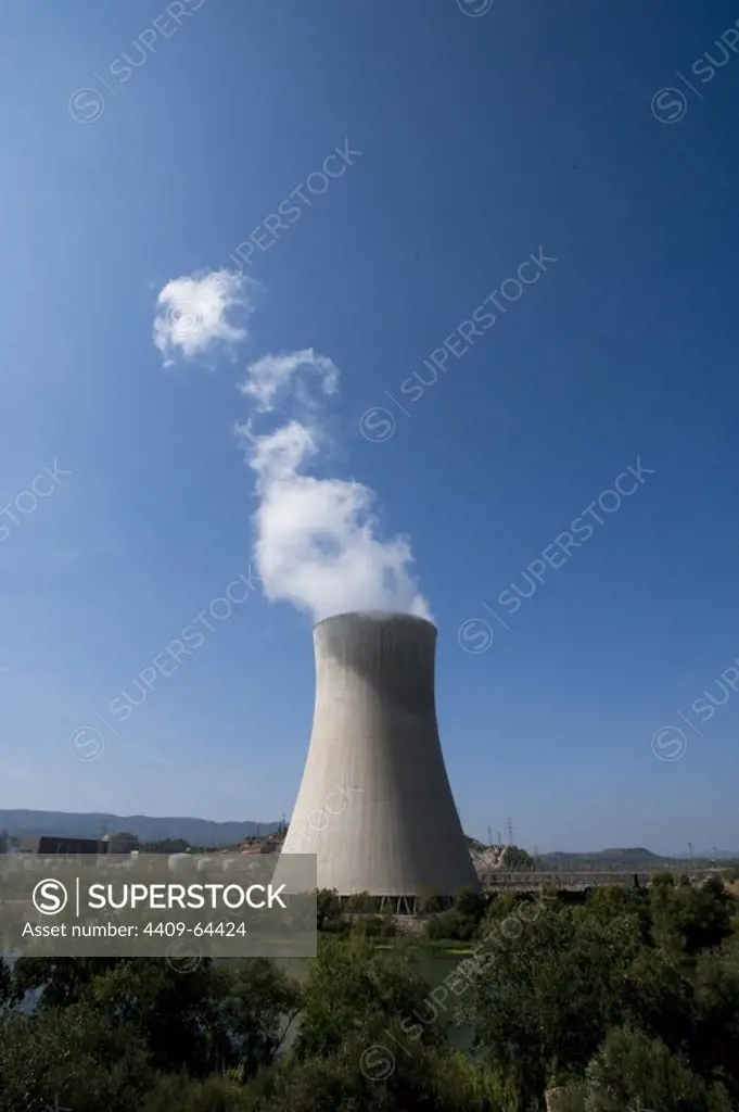 Central nuclear de Ascó, Tarragona.
