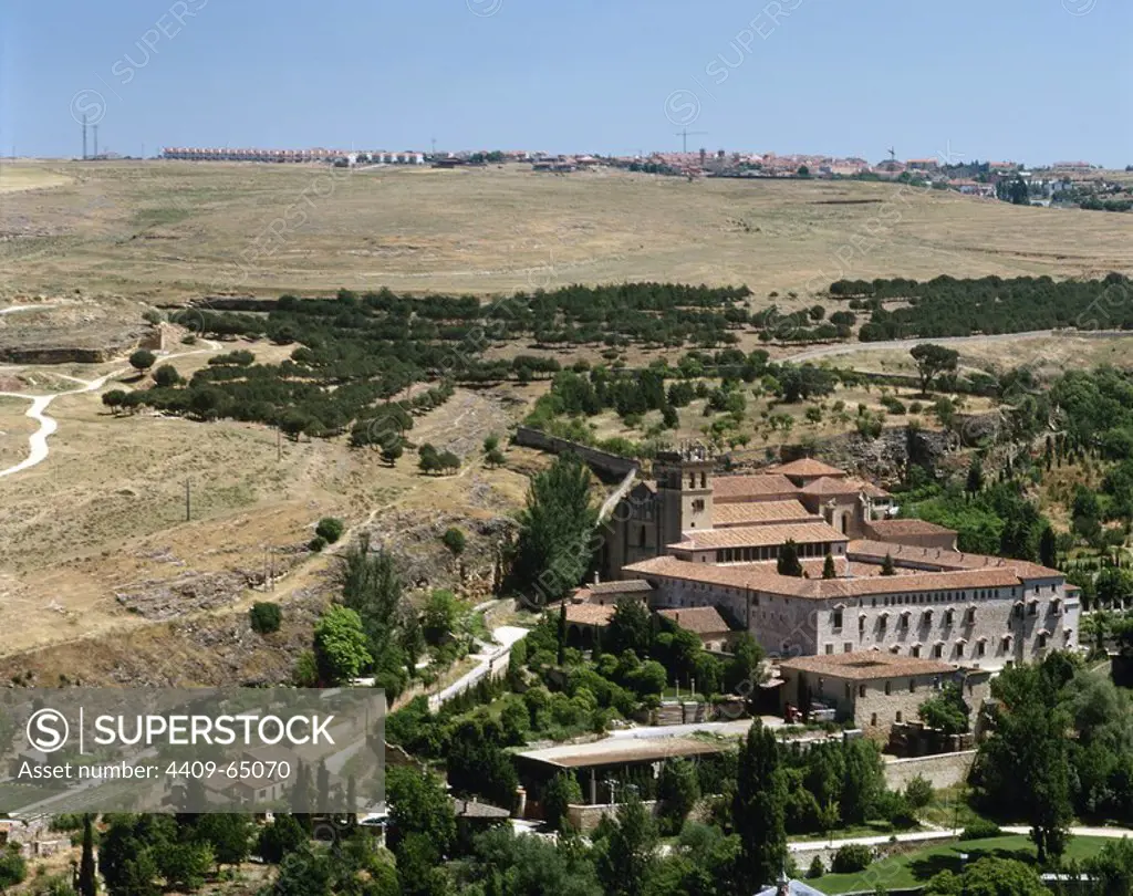 Spain. Castile and Leon. Segovia. Monastery of St. Mary of Parral, 15th century. Order of St. Jerome.