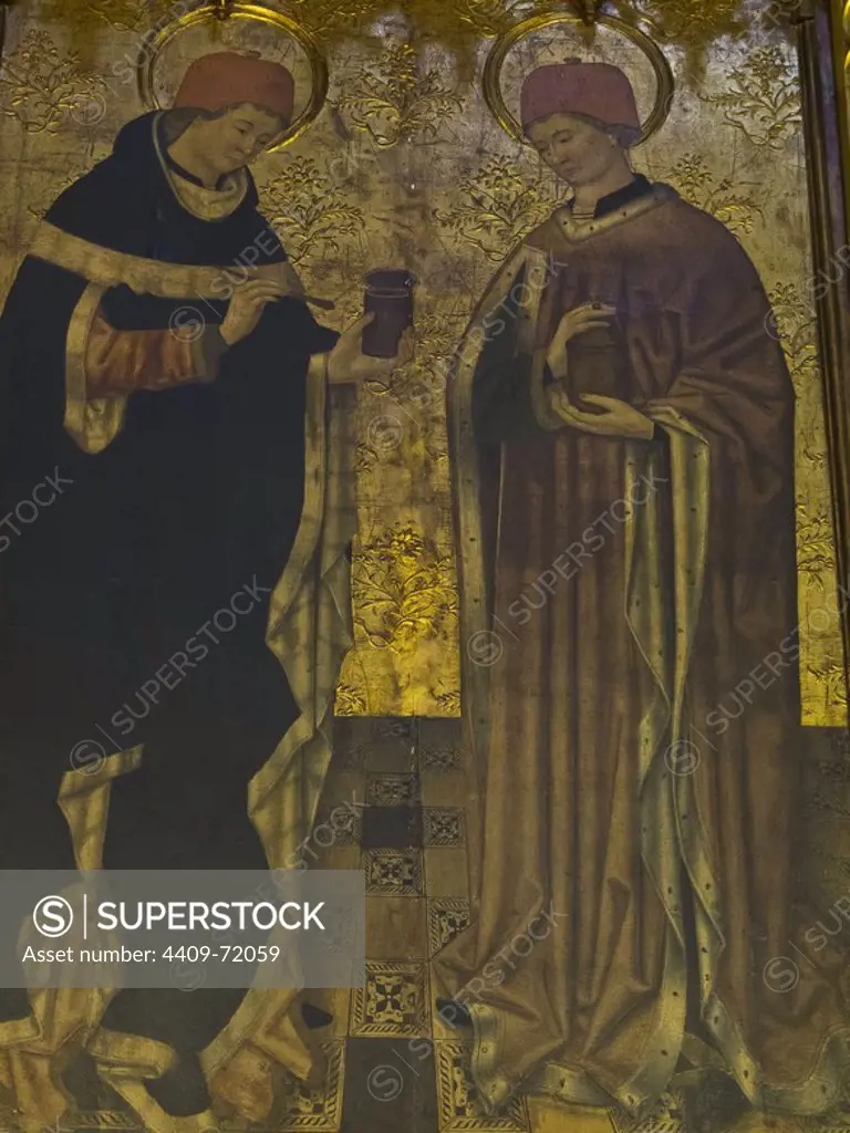 San Cosme y San Damian.