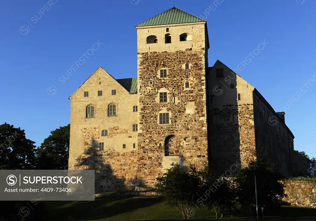 Finalnd. Turku. Castle. Founded in the late 13th century.