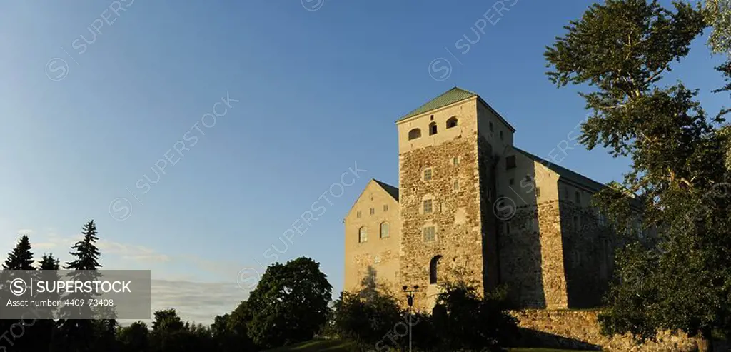 Finalnd. Turku. Castle. Founded in the late 13th century.