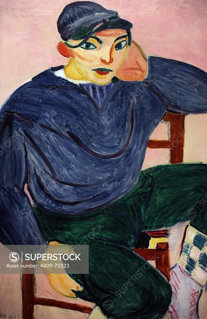 Henri Matisse (1869-1954). Young Sailor II, 1906. Metropolitan Museum of Art. New York. Usa.