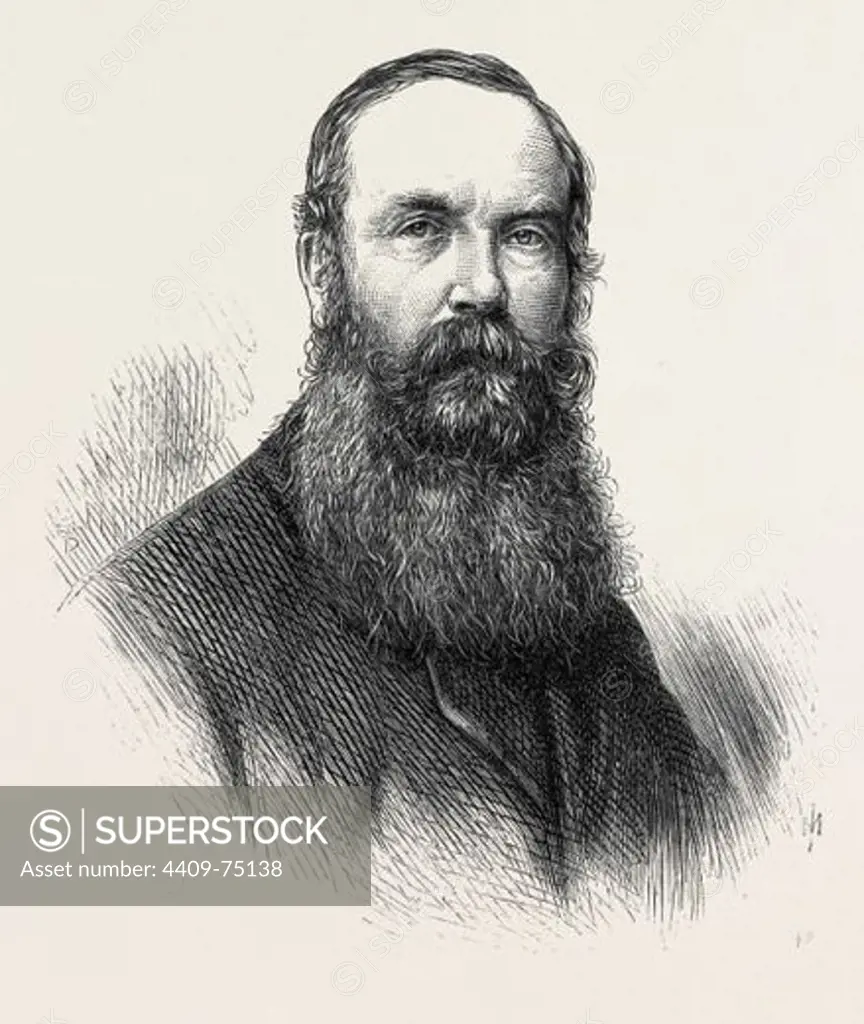 VISCOUNT MONCK, SECONDER OF THE ADDRESS IN THE HOUSE OF LORDS, 1869.