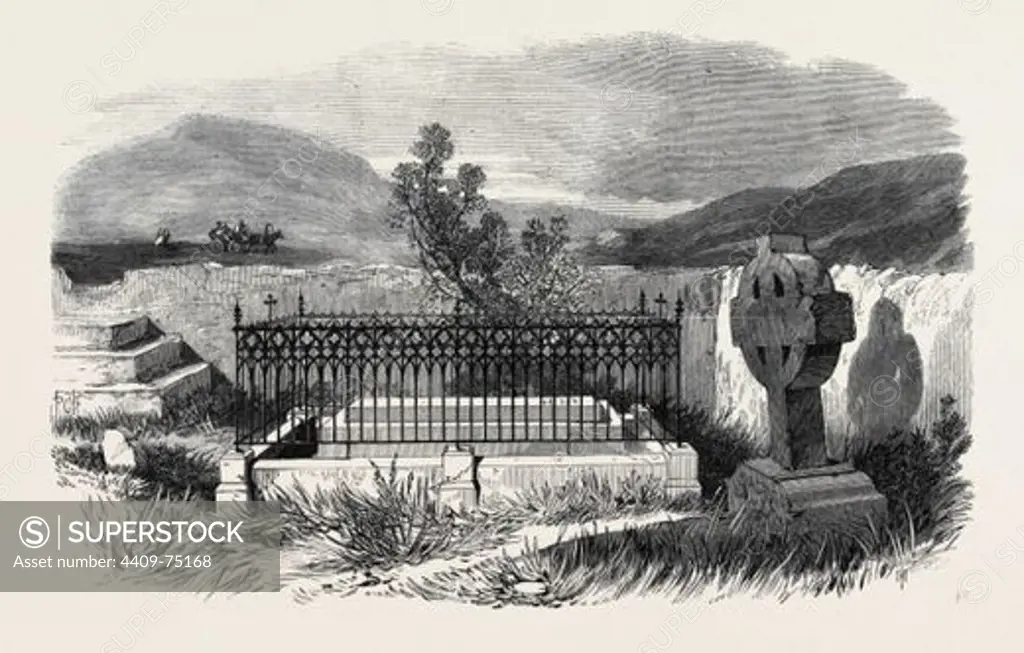 THE CRIMEA REVISITED: THE HEADQUARTERS BURIAL GROUND, 1869.