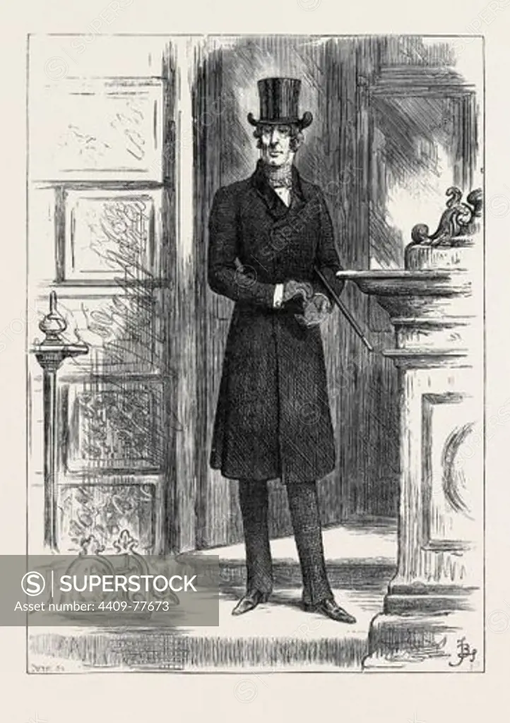 THE EARL OF RACKLAND, 1880.