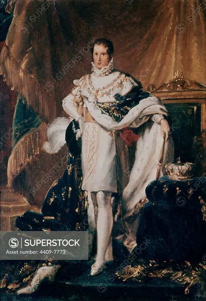 JOSE BONAPARTE (1770-1837) - SIGLO XIX - NEOCLASICISMO FRANCES. Author: FRANÇOIS GERARD. Location: MUSEO PALACIO. Versailles. France. BONAPARTE JOSE I. JOSE I BONAPARTE. NAPOLEON JOSE I O JOSE NAPOLEON I.