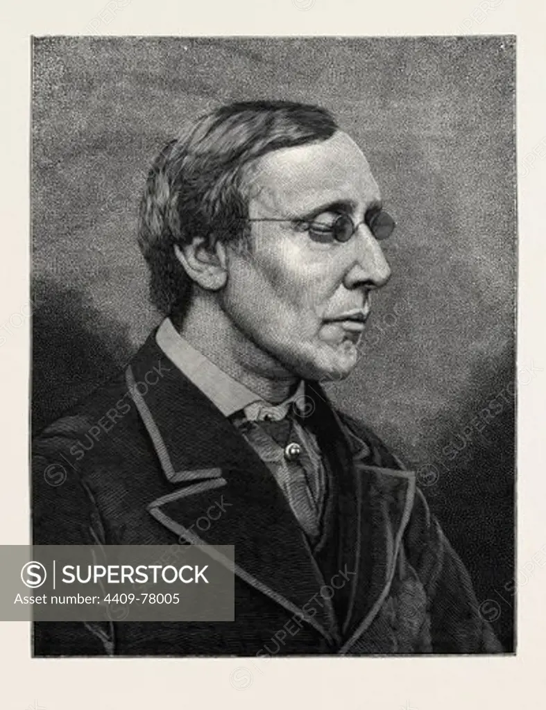 THE NEW POSTMASTER-GENERAL, PROFESSOR FAWCETT, M.P., 1880.