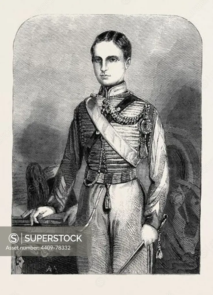 THE DUKE OF CALABRIA, HEIR APPARENT TO THE KINGDOM OF THE TWO SICILIES.