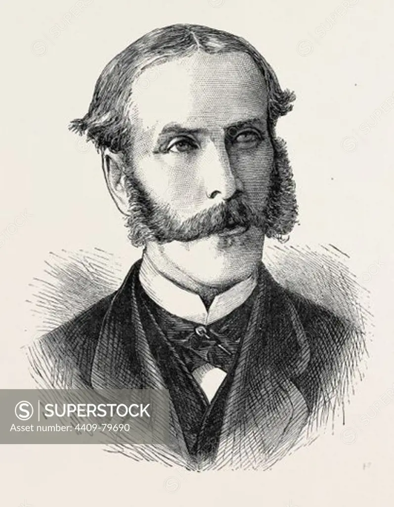 COLONEL BERESFORD, M.P., 1870.