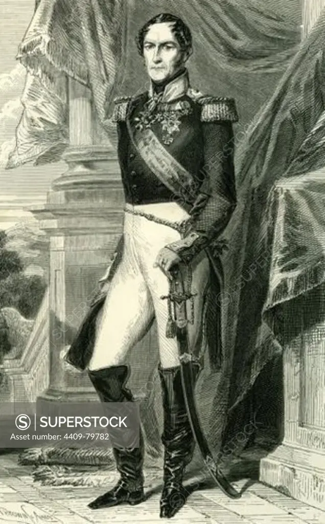 Leopold the first, King of Belgium, Belgium.