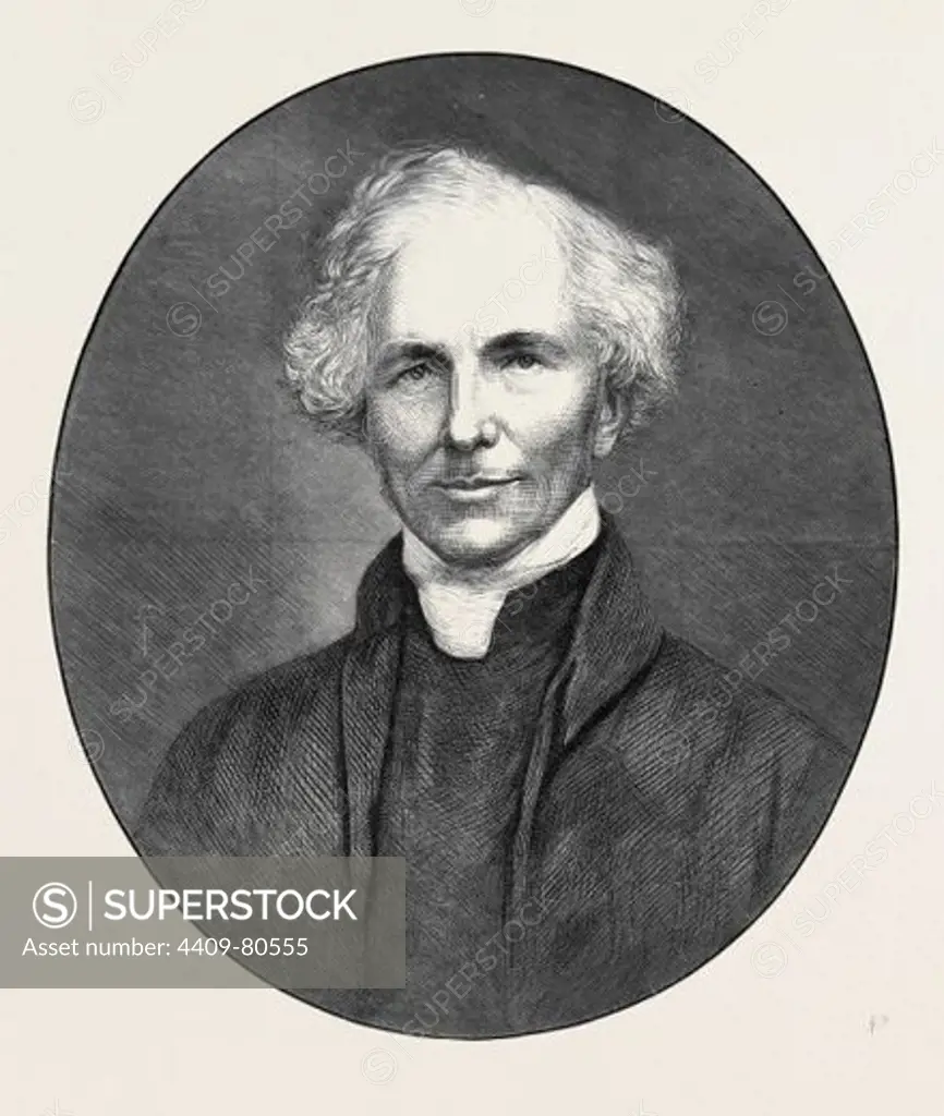 THE LATE VERY REV. DR. McNEILE, DEAN OF RIPON, 1879.