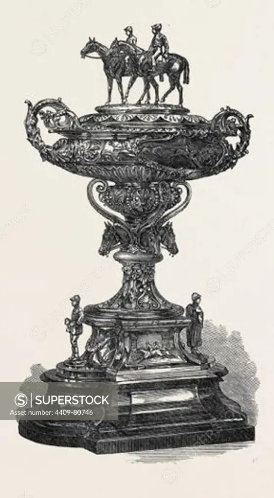 THE CLIEFDEN CUP, STAMFORD RACES, 1867.