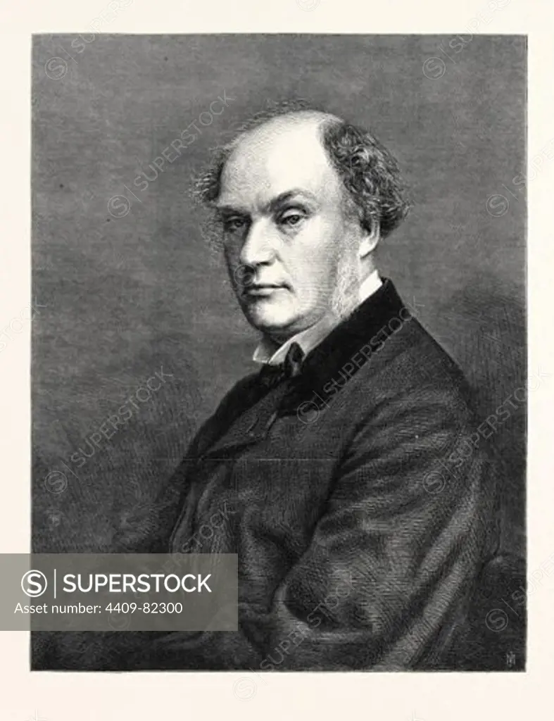 DANIEL MACLISE, R.A., 1868.