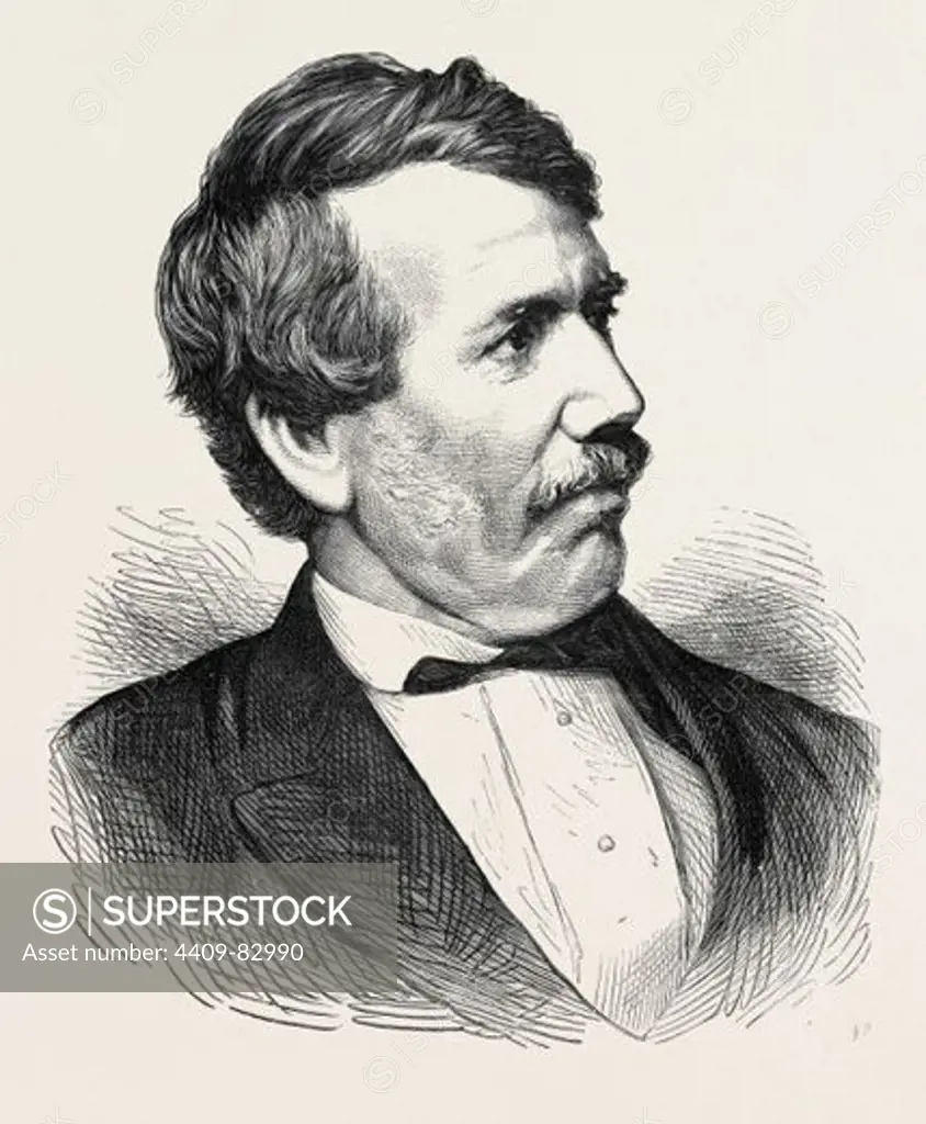 DR. LIVINGSTONE, 1870.