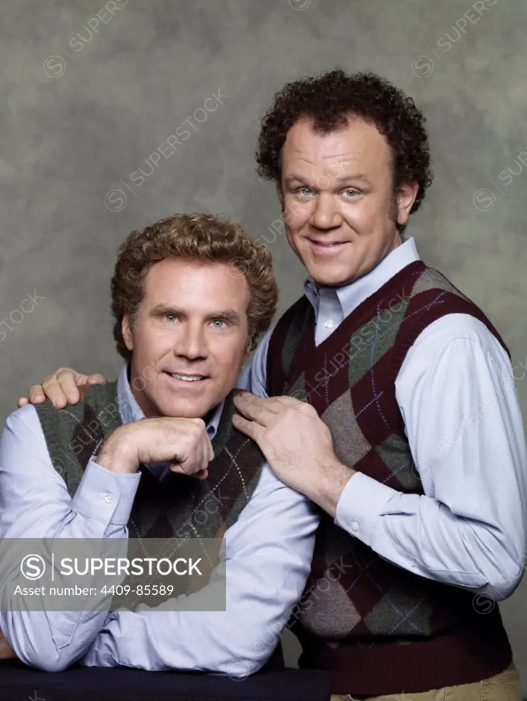 JOHN C. REILLY and WILL FERRELL in STEP BROTHERS (2008), directed by ADAM MCKAY.