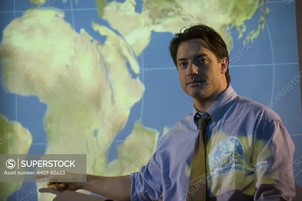 BRENDAN FRASER in JOURNEY TO THE CENTER OF THE EARTH (2008), directed by ERIC BREVIG.