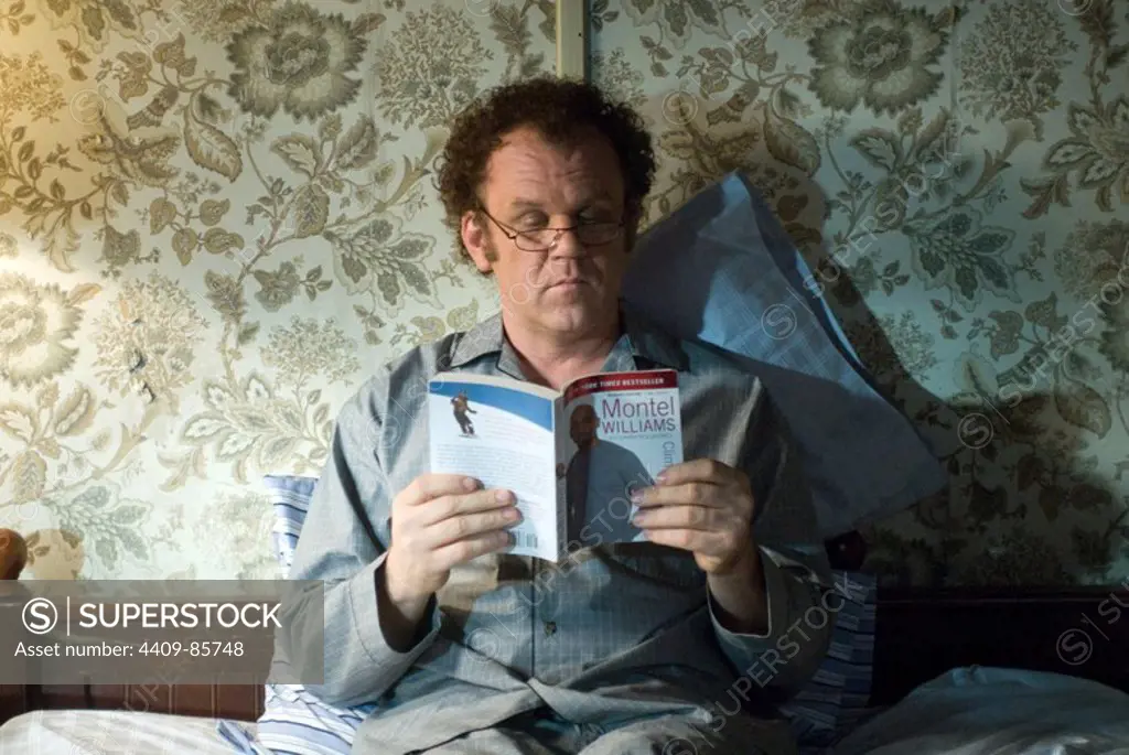 JOHN C. REILLY in STEP BROTHERS (2008), directed by ADAM MCKAY.