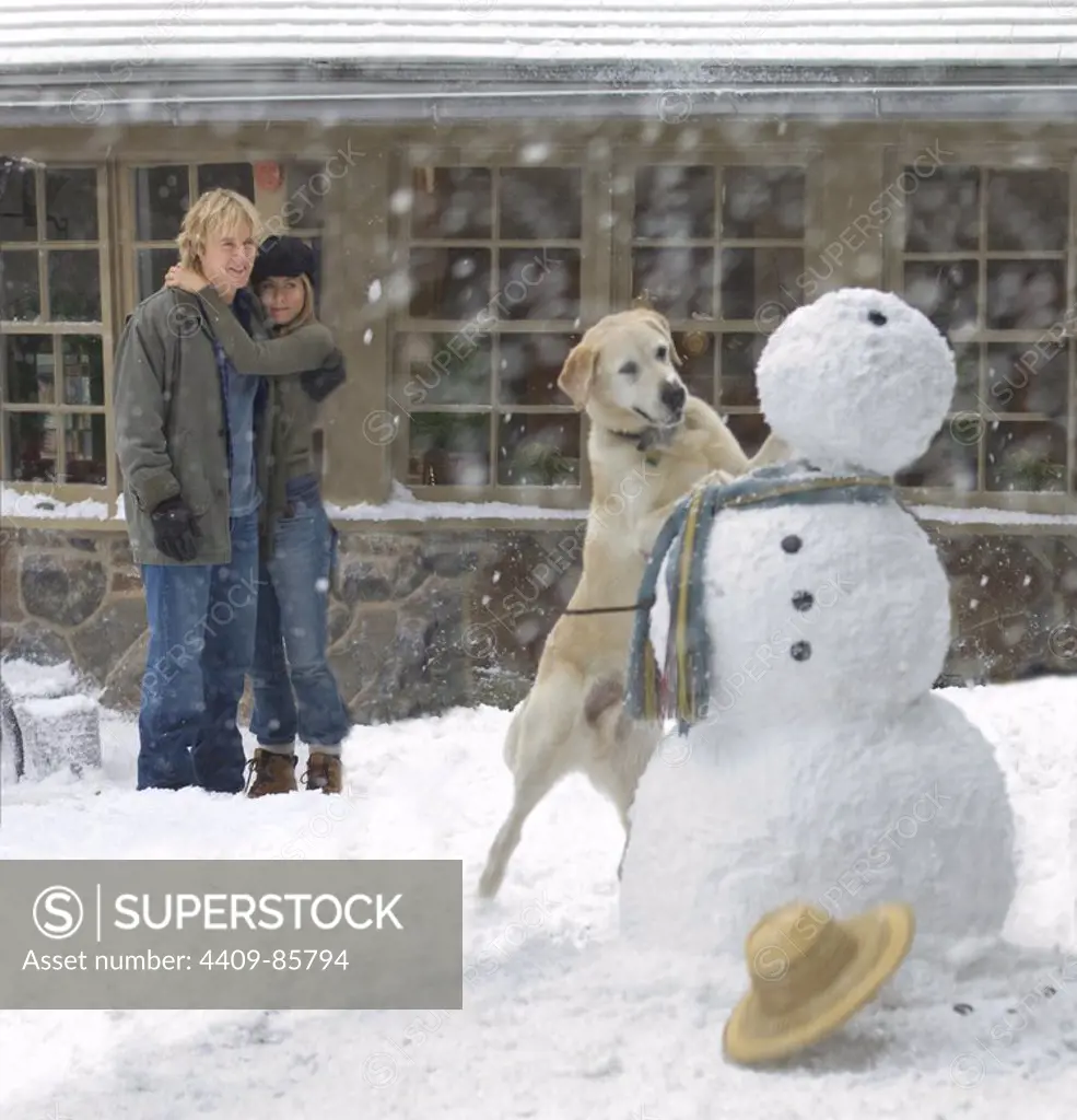 OWEN WILSON and JENNIFER ANISTON in MARLEY & ME (2008), directed by DAVID FRANKEL.