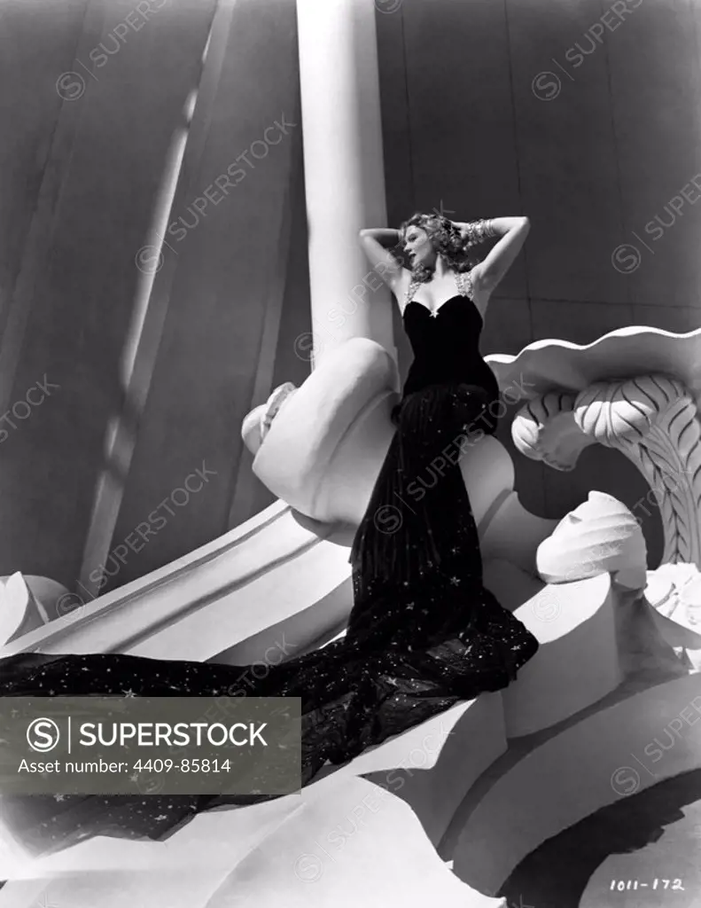 ILONA MASSEY in ROSALIE (1937), directed by W. S. VAN DYKE.