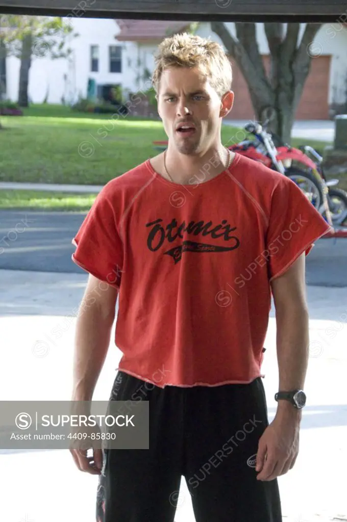 JAMES MARSDEN in SEX DRIVE (2008), directed by SEAN ANDERS. Copyright: Editorial use only. No merchandising or book covers. This is a publicly distributed handout. Access rights only, no license of copyright provided. Only to be reproduced in conjunction with promotion of this film.
