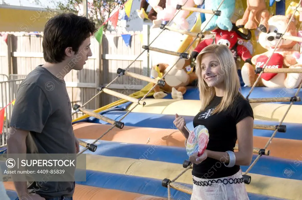 JOSH ZUCKERMAN and CALEY HAYES in SEX DRIVE (2008), directed by SEAN ANDERS. Copyright: Editorial use only. No merchandising or book covers. This is a publicly distributed handout. Access rights only, no license of copyright provided. Only to be reproduced in conjunction with promotion of this film.